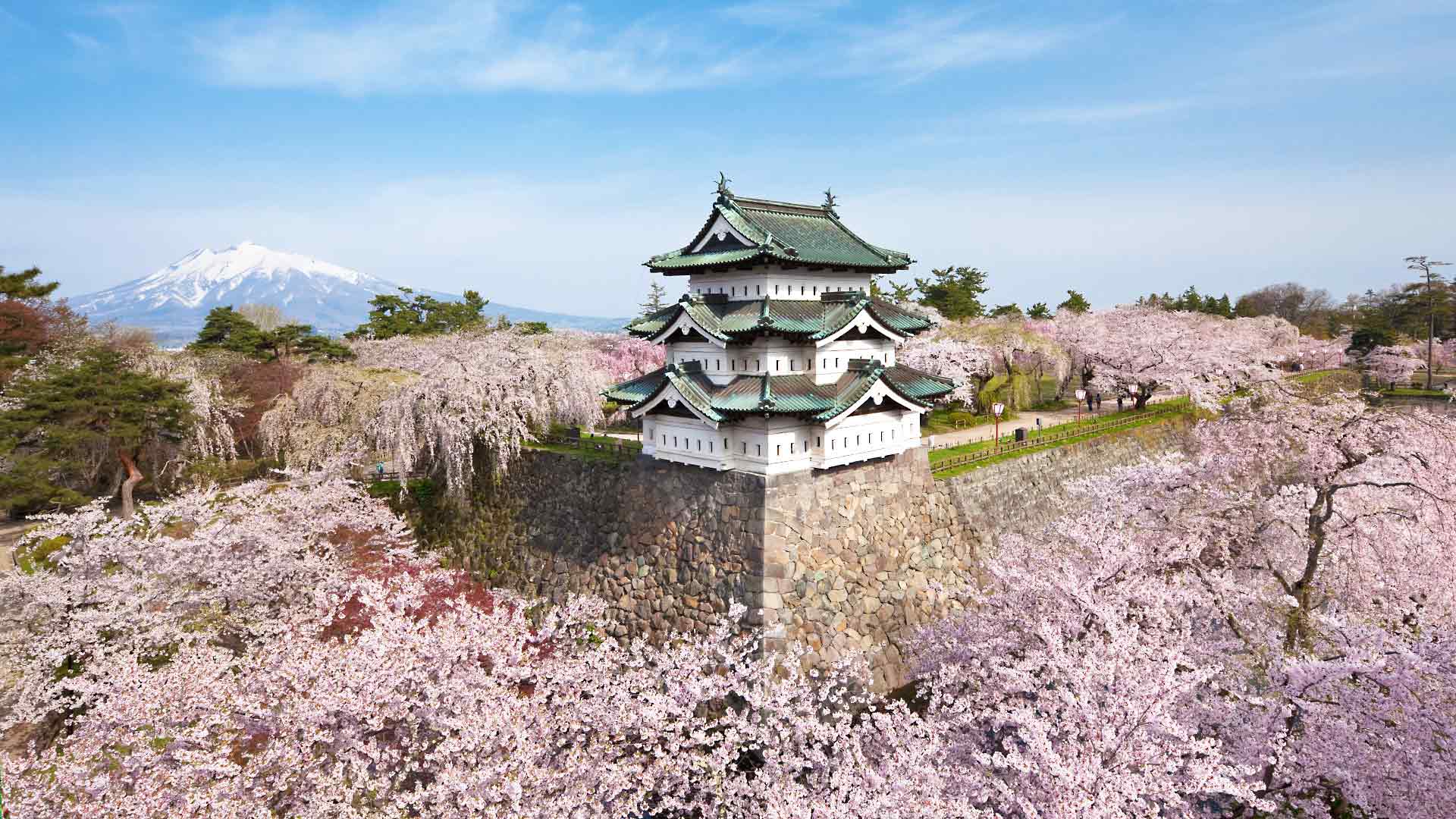 Hagi Castle Garden, Western Honshu, Japan без смс