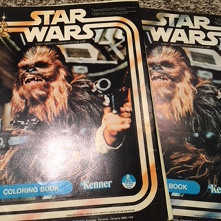 Kenner Canada coloring books for ANH 88P26H