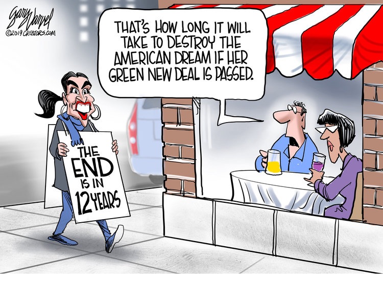 3 Varvel off to a strong early lead in Most Hateful AOC Caricature. 