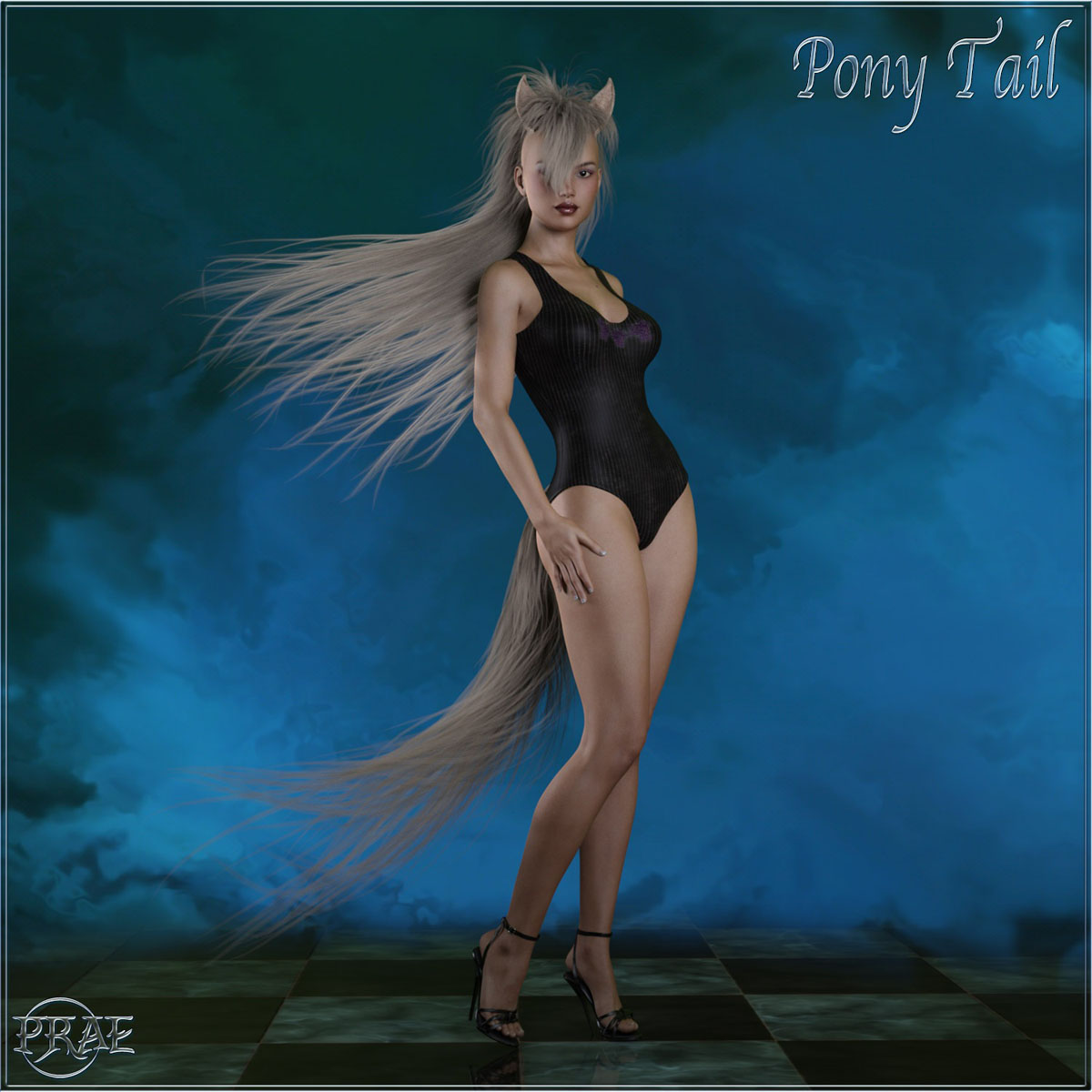 Prae-Pony Tail G3 G8 Daz