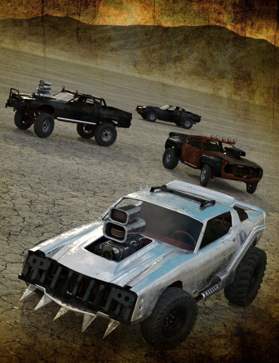 Wasteland Vehicle Construction Set Add-Ons 2