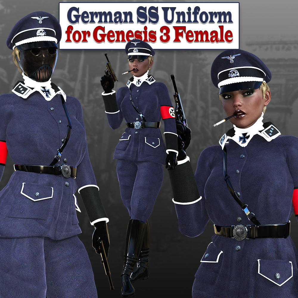 German SS Uniform for G3 females