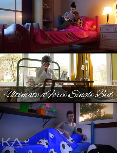 Ultimate dForce Single Bed