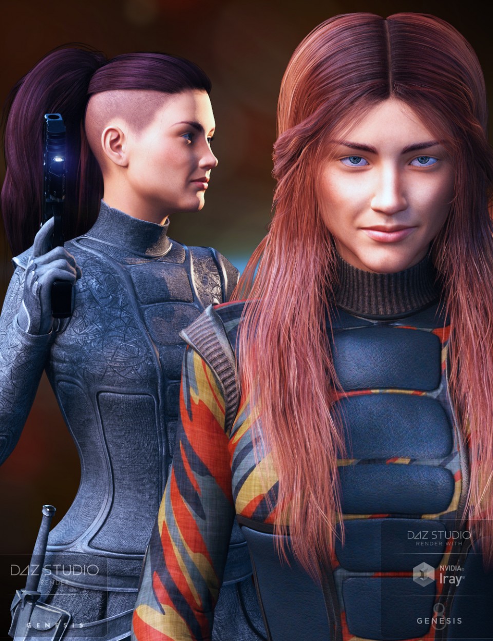 Clarke for Genesis 3 and 8 Female