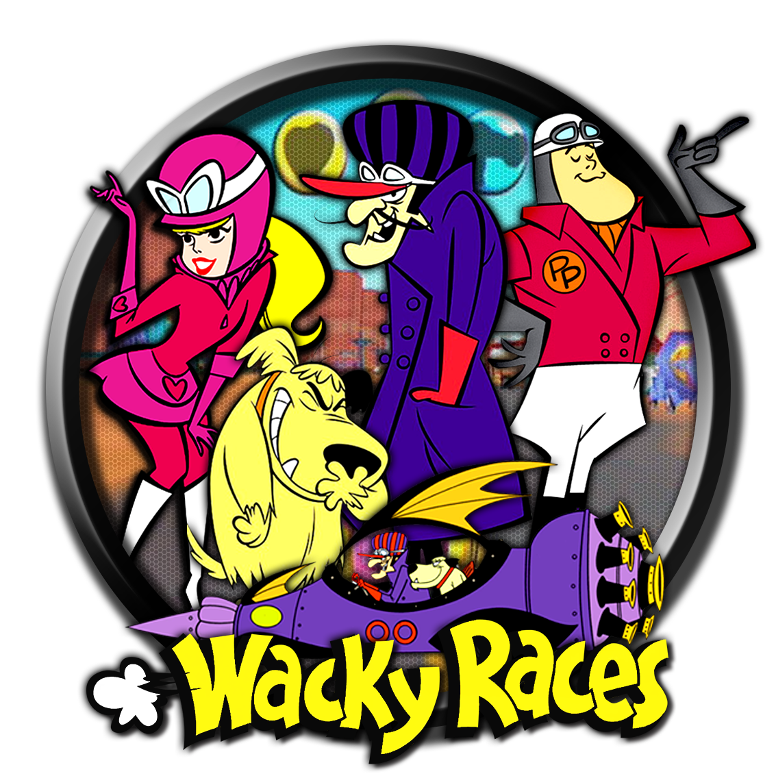 Wacky Races (USA) .