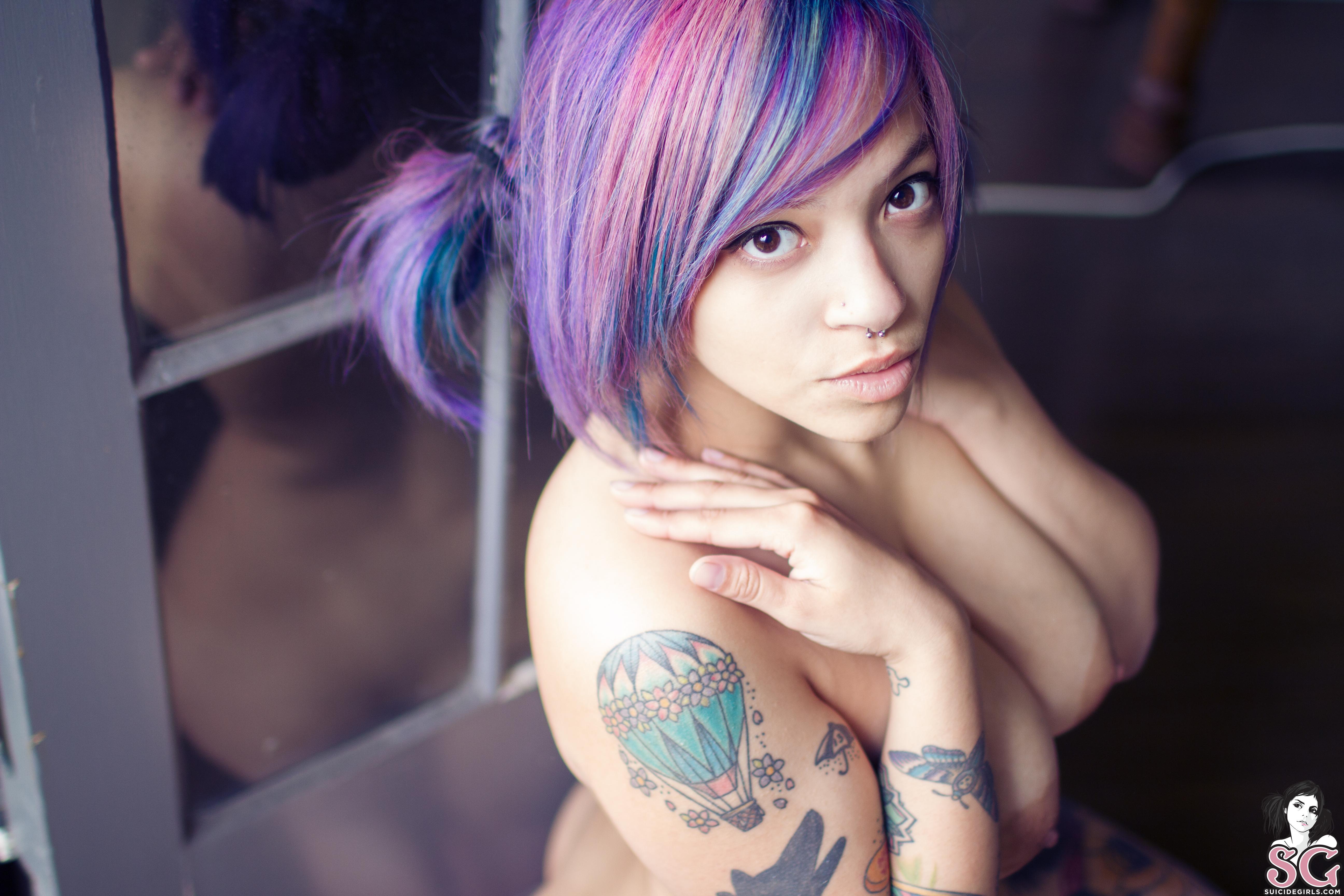 Beautiful Sexy Suicide Girl Lua Love By Daylight 45 High resolution image.