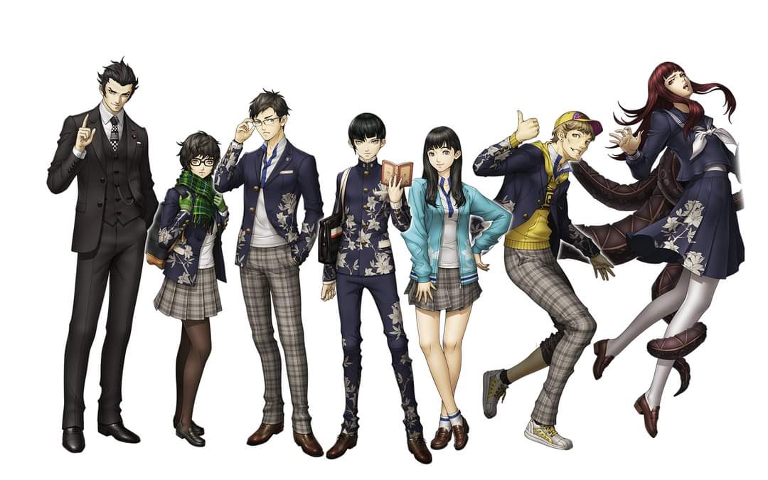 Ngl the SMT V cast reminds me of the SMT if cast which is cool imo. 