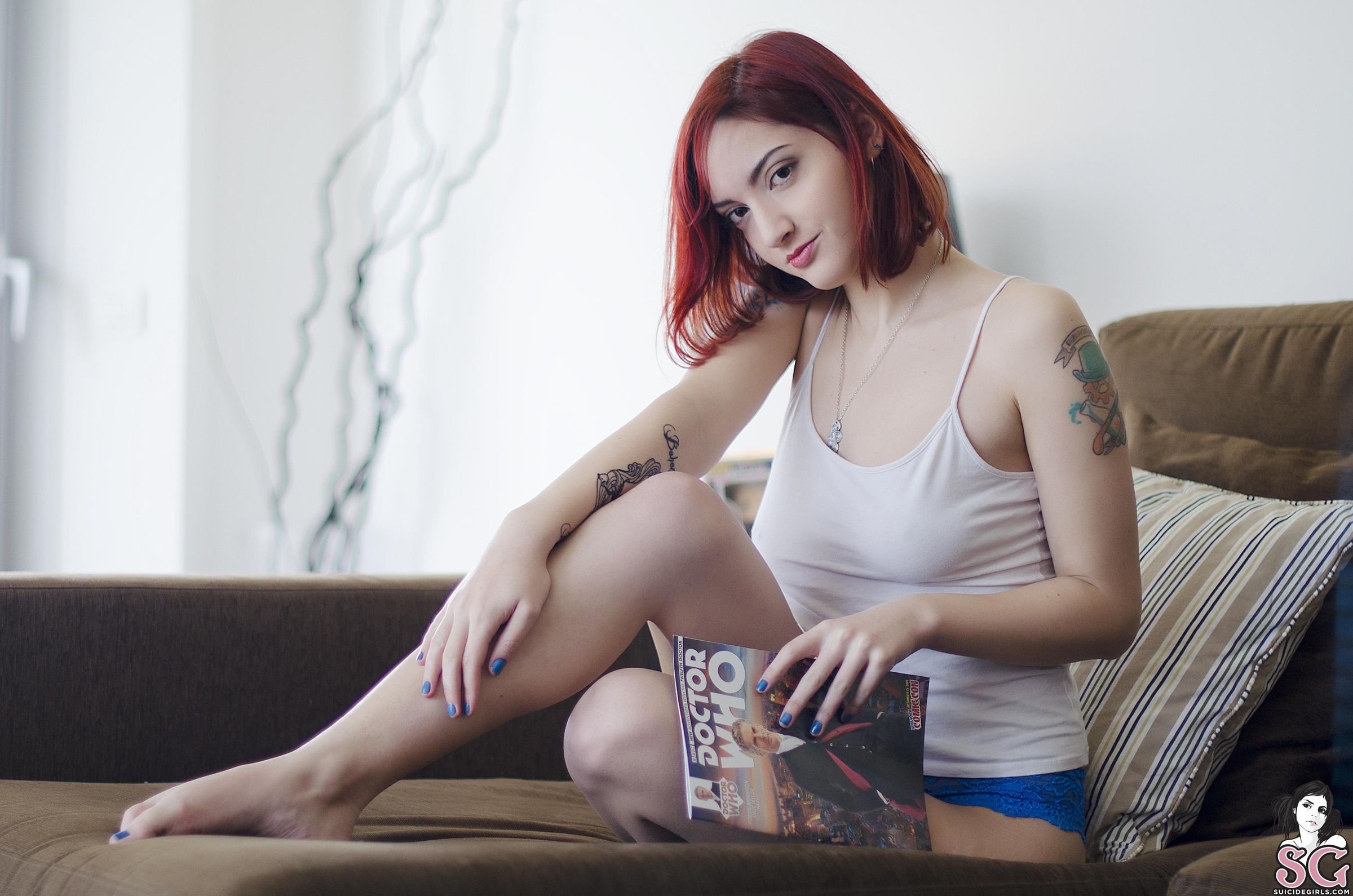 Image Beautiful Suicide Girl Margout Finally Redhead 22 High resolution HD ...