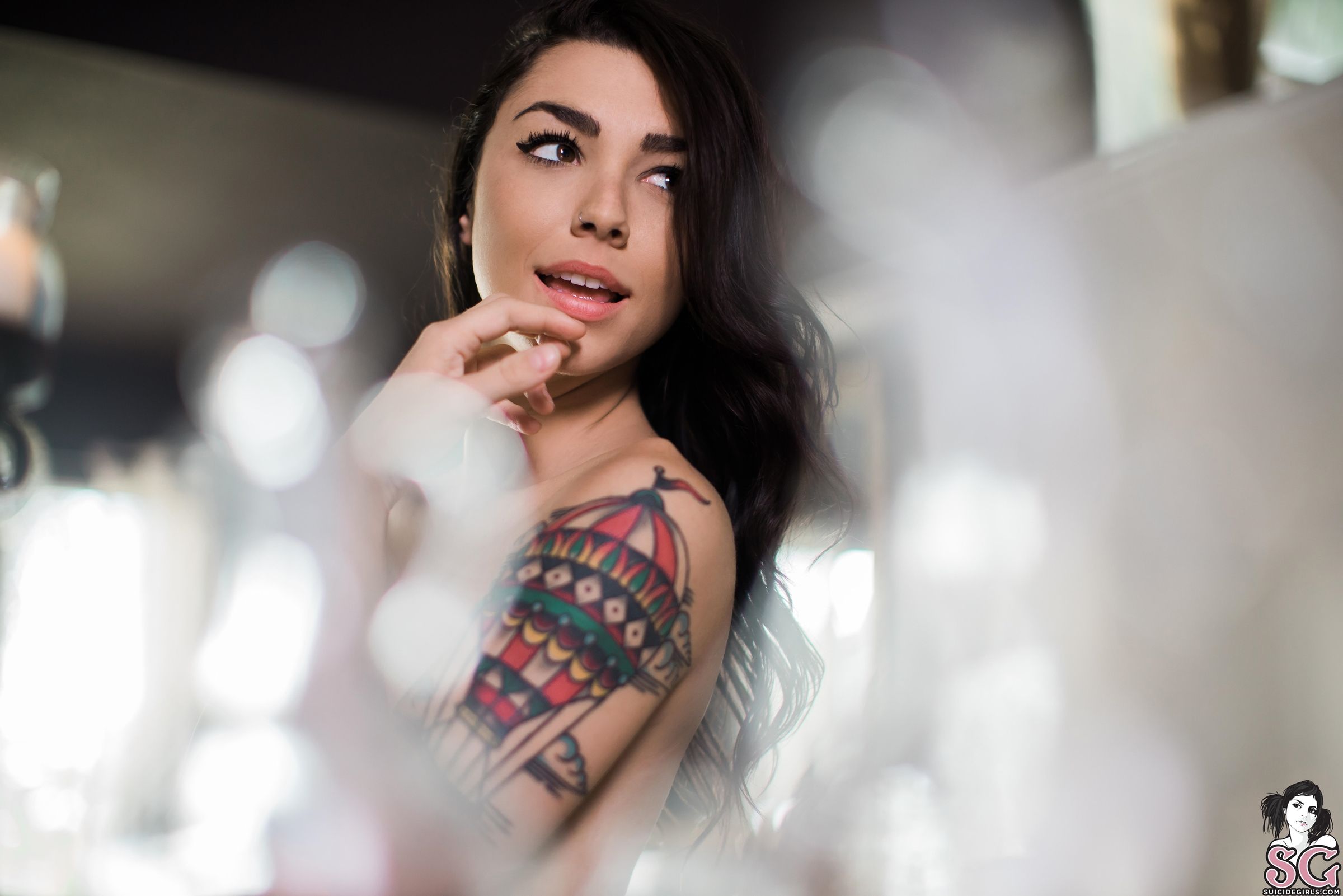 Beautiful Suicide Girl Kailah Timeless (51) High resolution image.