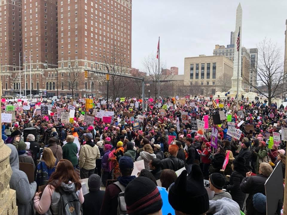 Image of Buffalo Women's March